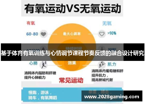 基于体育有氧训练与心情调节课程节奏反馈的融合设计研究